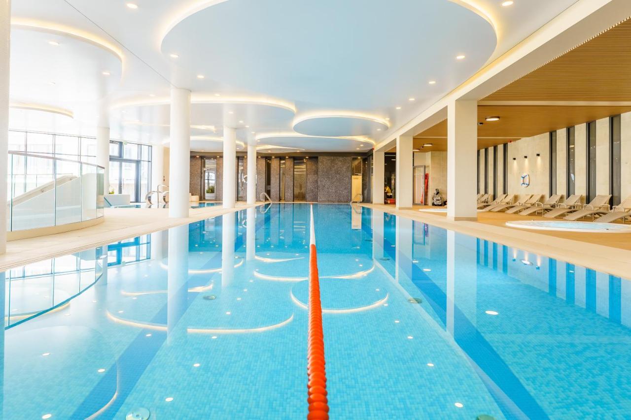 Aqua Polanki Apartament B014 Eltom Tour Kołobrzeg Kültér fotó