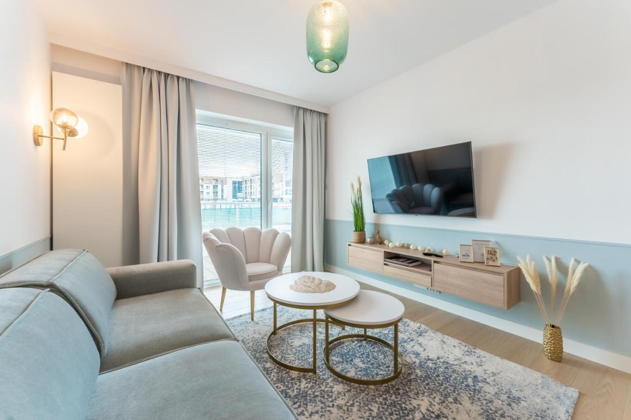 Aqua Polanki Apartament B014 Eltom Tour Kołobrzeg Kültér fotó