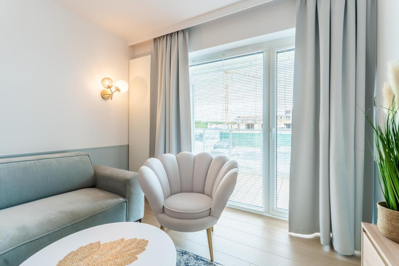 Aqua Polanki Apartament B014 Eltom Tour Kołobrzeg Kültér fotó