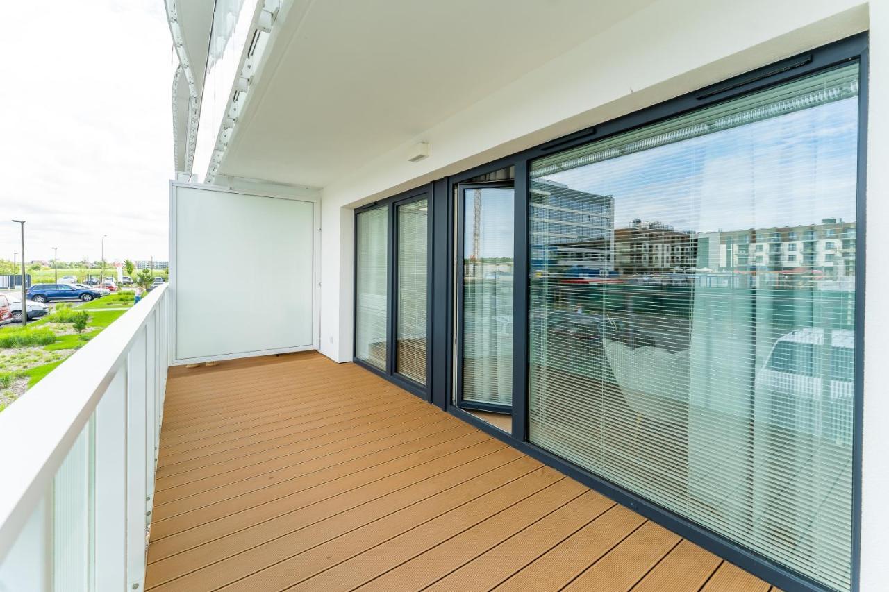 Aqua Polanki Apartament B014 Eltom Tour Kołobrzeg Kültér fotó