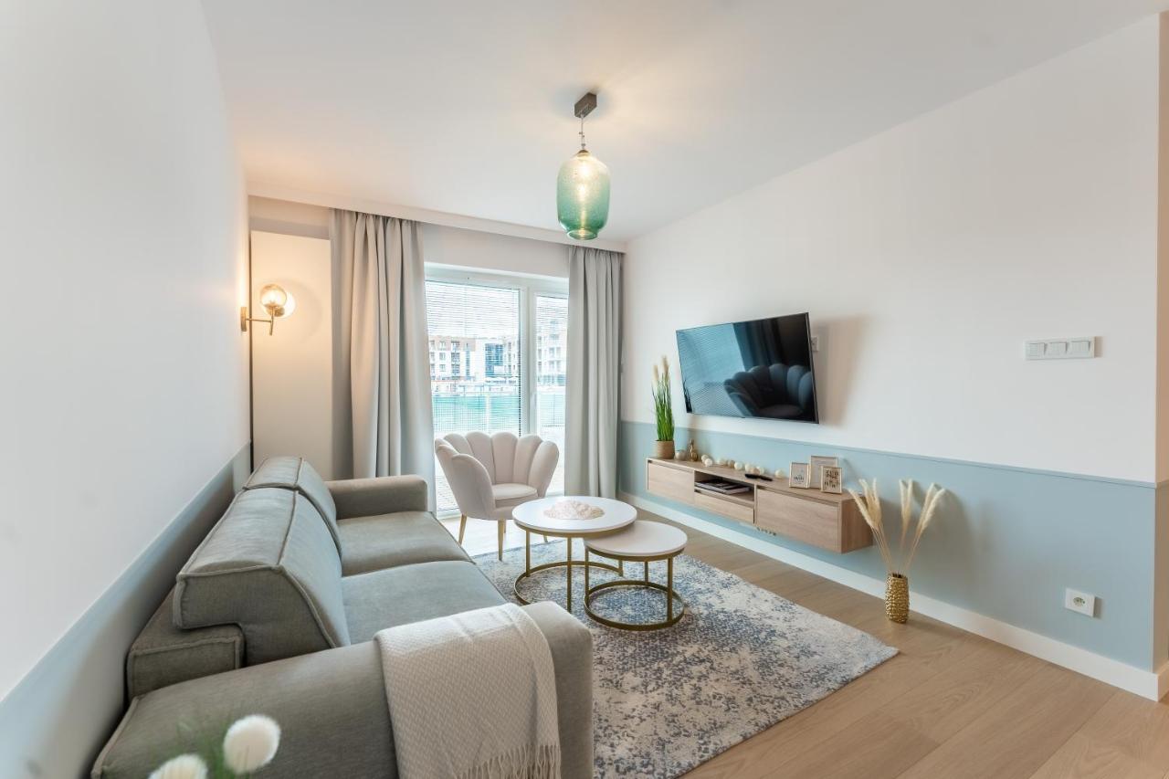 Aqua Polanki Apartament B014 Eltom Tour Kołobrzeg Kültér fotó