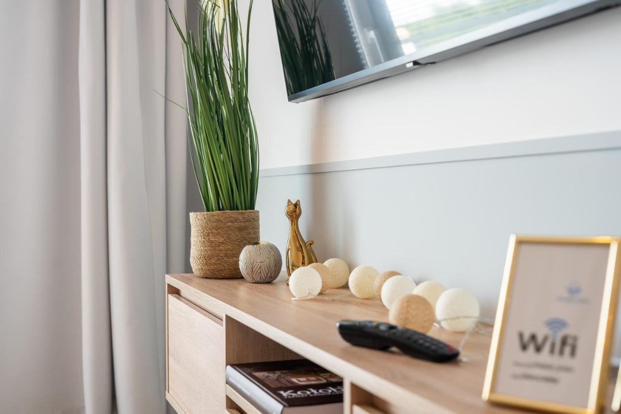 Aqua Polanki Apartament B014 Eltom Tour Kołobrzeg Kültér fotó