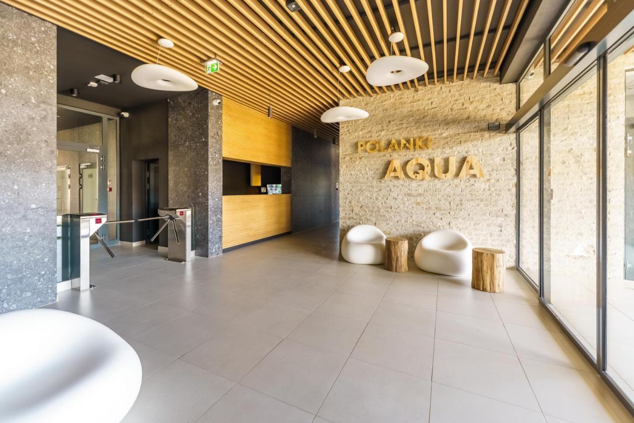 Aqua Polanki Apartament B014 Eltom Tour Kołobrzeg Kültér fotó