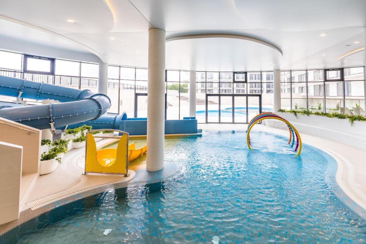 Aqua Polanki Apartament B014 Eltom Tour Kołobrzeg Kültér fotó
