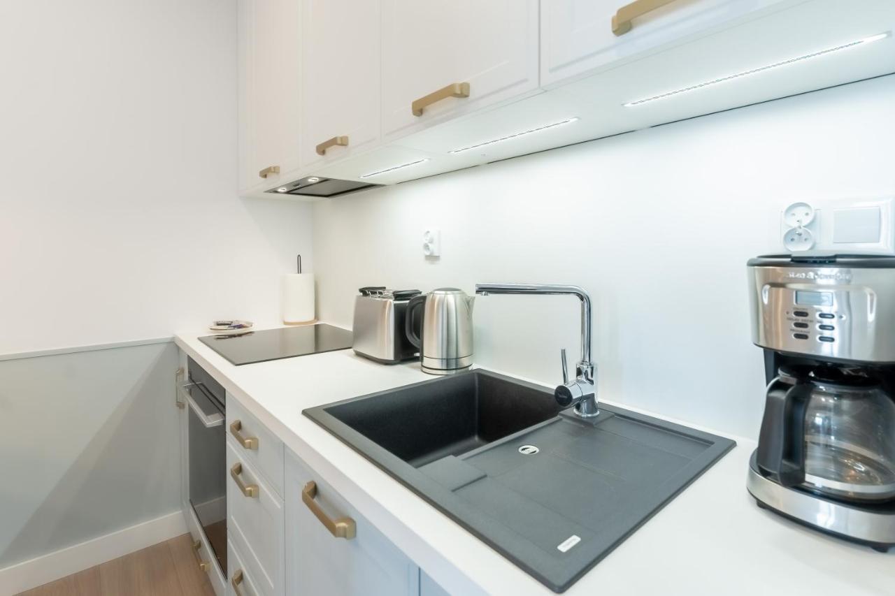 Aqua Polanki Apartament B014 Eltom Tour Kołobrzeg Kültér fotó