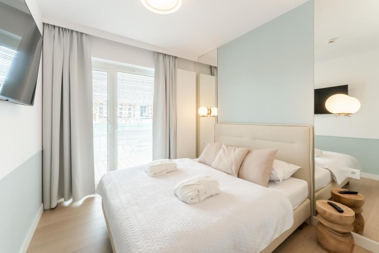 Aqua Polanki Apartament B014 Eltom Tour Kołobrzeg Kültér fotó