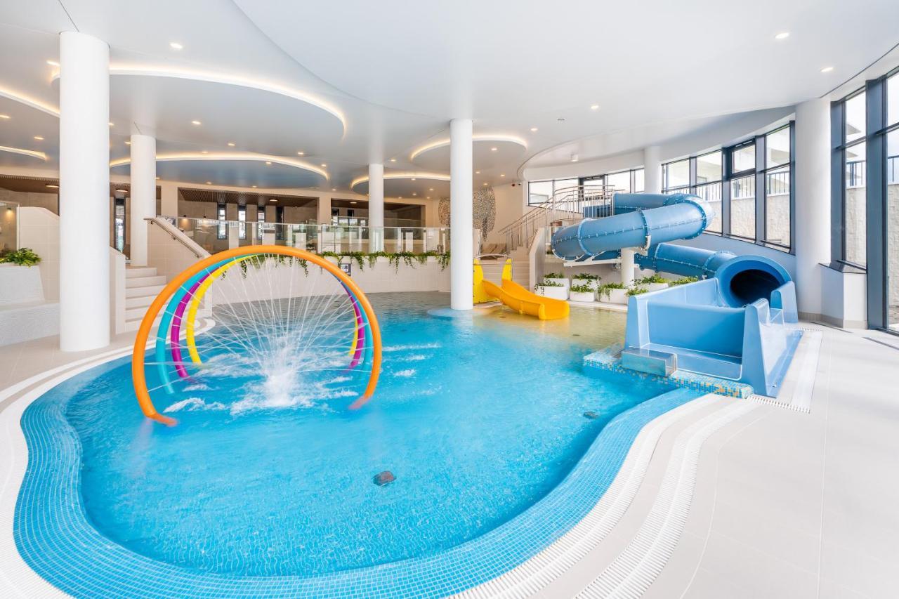 Aqua Polanki Apartament B014 Eltom Tour Kołobrzeg Kültér fotó