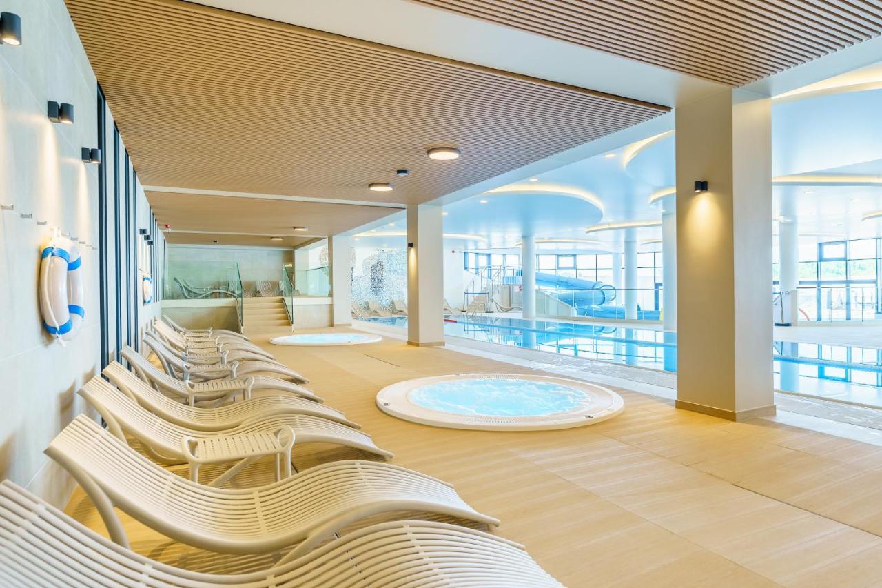 Aqua Polanki Apartament B014 Eltom Tour Kołobrzeg Kültér fotó